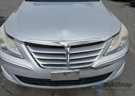 2014 Hyundai Genesis 3.8 из США, поврежденный, VIN KMHGC4DD4EU263792
